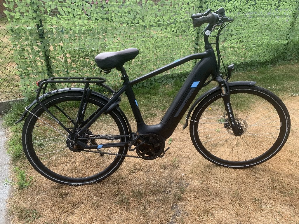 ELEKTRISCHE FIETS: NORTA B3040 HEREN, Ophalen, Gebruikt, 50 km per accu of meer, Overige merken