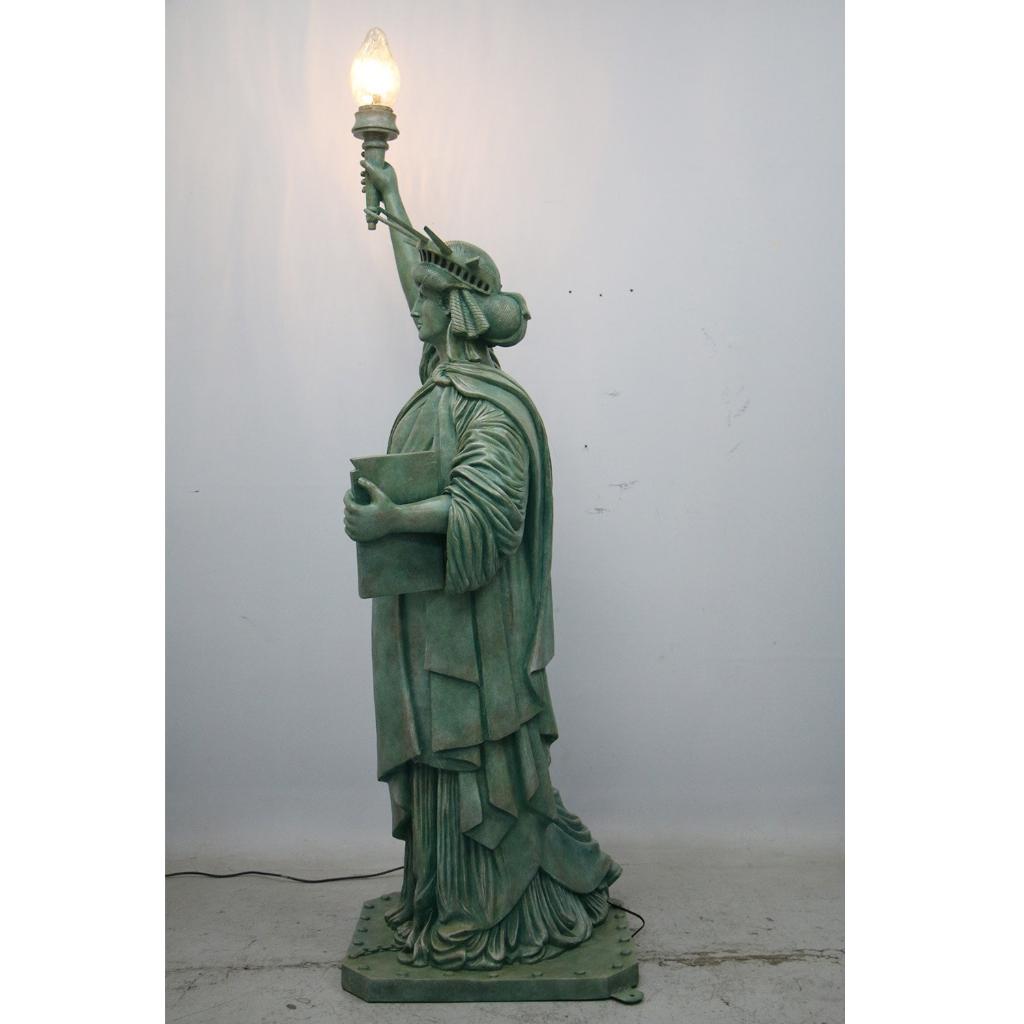Lampadaire Statue de la Liberté 271 cm - Statue la Liberté, Enlèvement, Neuf