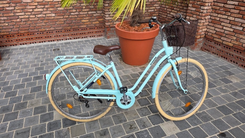 Fiets B-TWIN elops 520 Size S/M, Vélos & Vélomoteurs, Vélos | Femmes | Vélos pour femme, Enlèvement, Utilisé, Frein sur jante