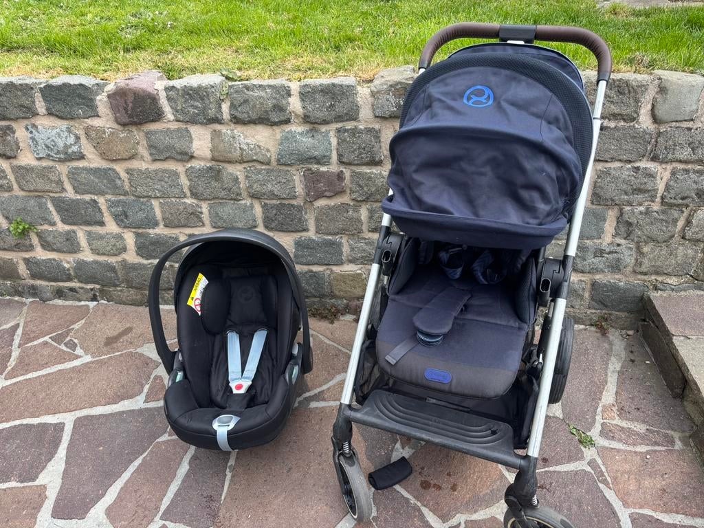 Poussette cybex balios s, Ophalen, Zo goed als nieuw, Kinderwagen