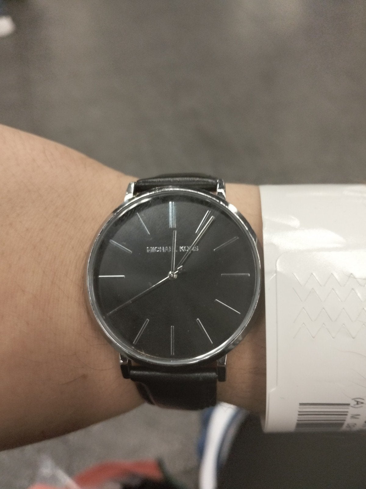 montre Mickaël Kors neuf, Handtassen en Accessoires, Polshorloge, Nieuw, Zilver, Ophalen