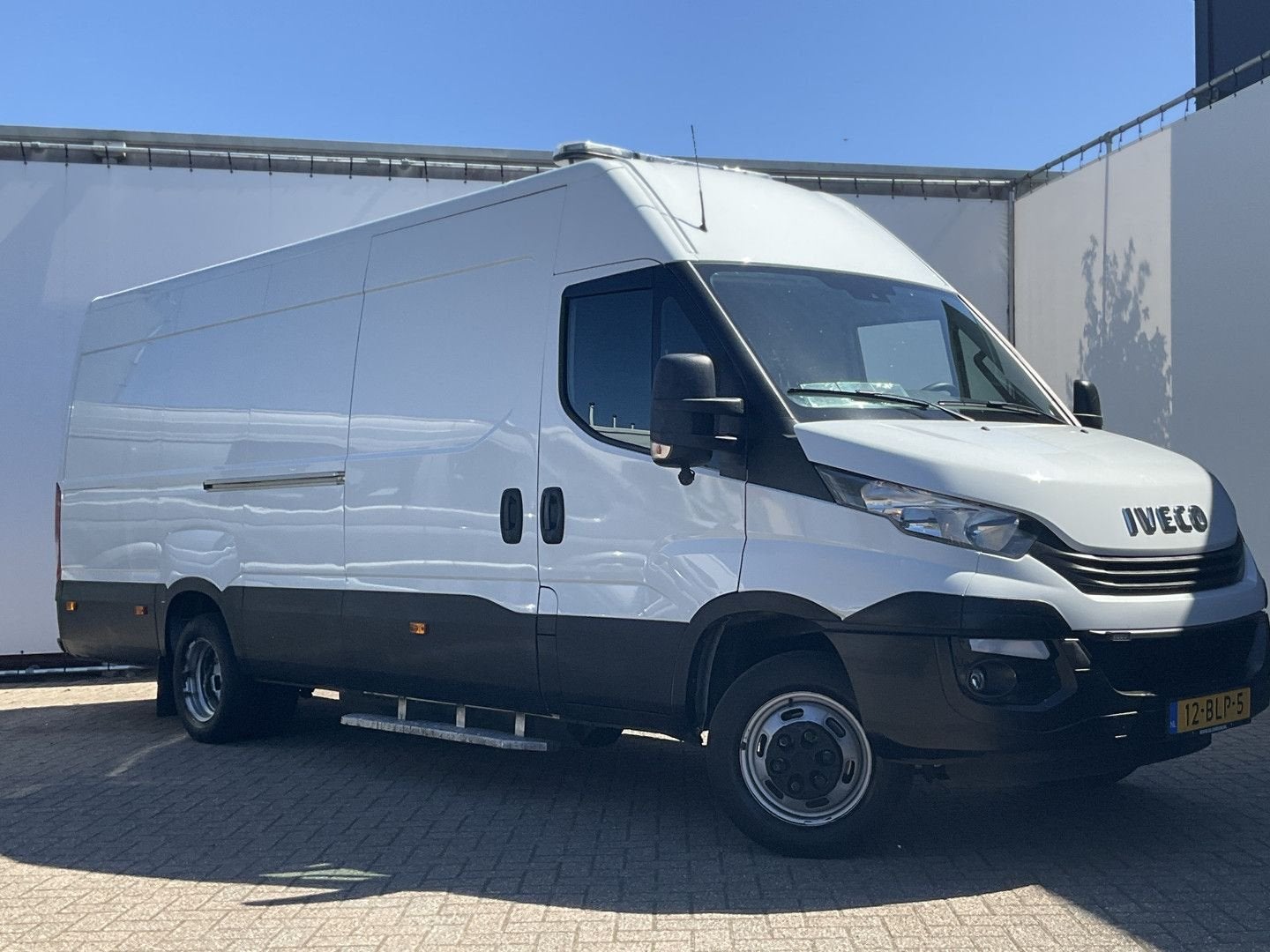Iveco 50C14N 3.0 CNG 2xSchuifdeur Camera Clima Cruise Trekha, Caravans en Kamperen, Overige merken, Autobedrijf Ploegh, Bedrijf