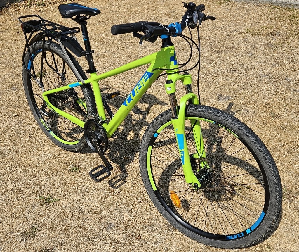 Cube Acid 260 mountainbike 26 inch, Fietsen en Brommers, Gebruikt, Hardtail, Heren, 45 tot 49 cm