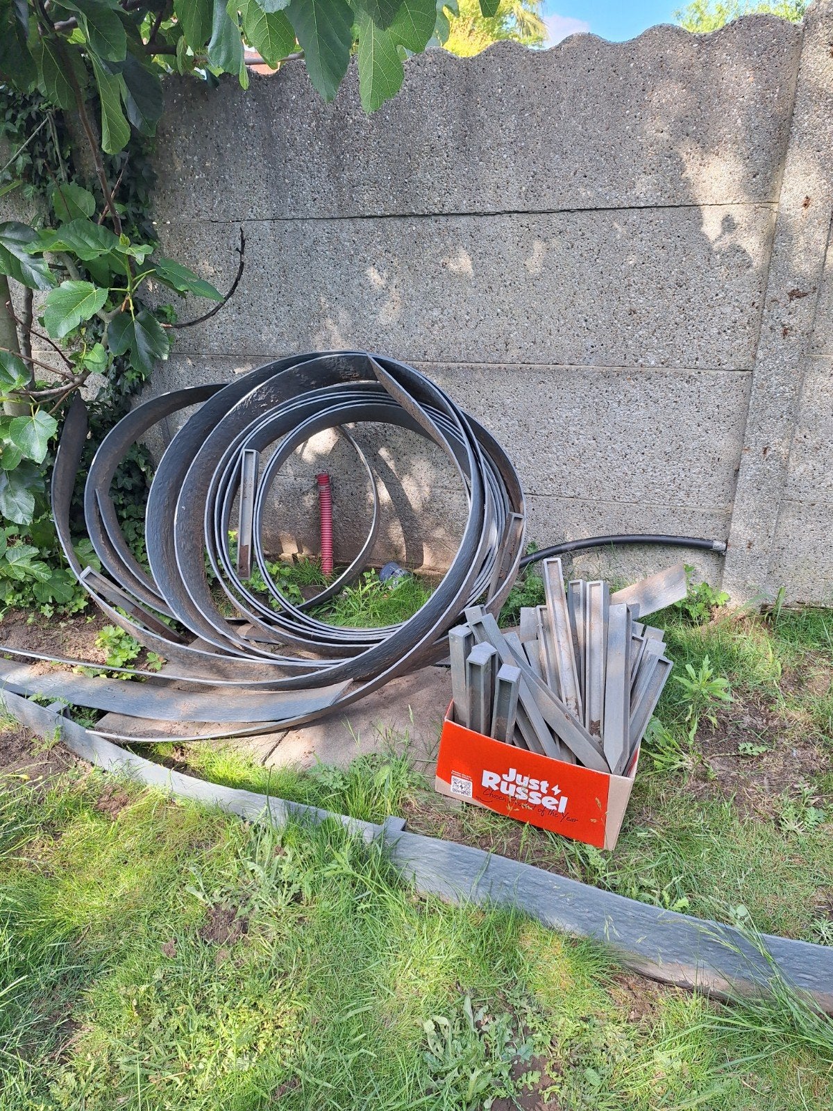 Ecolat afboording, Ophalen