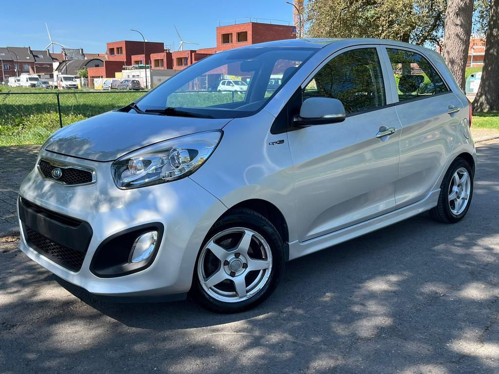Kia Picanto RLINE Benzine Euro 5, Auto's, Kia, Euro 5, Handgeschakeld, 5 deurs, Particulier