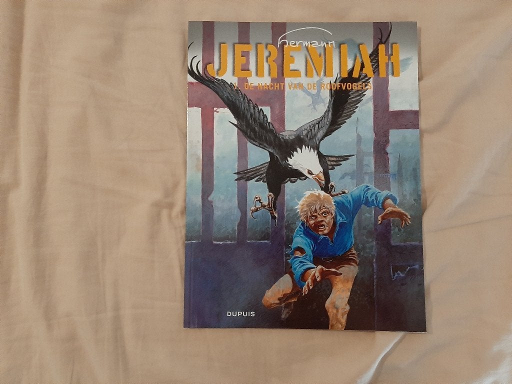 Strip Jeremiah Nr. 1 De nacht van de roofvogels, Livres, BD, Enlèvement ou Envoi