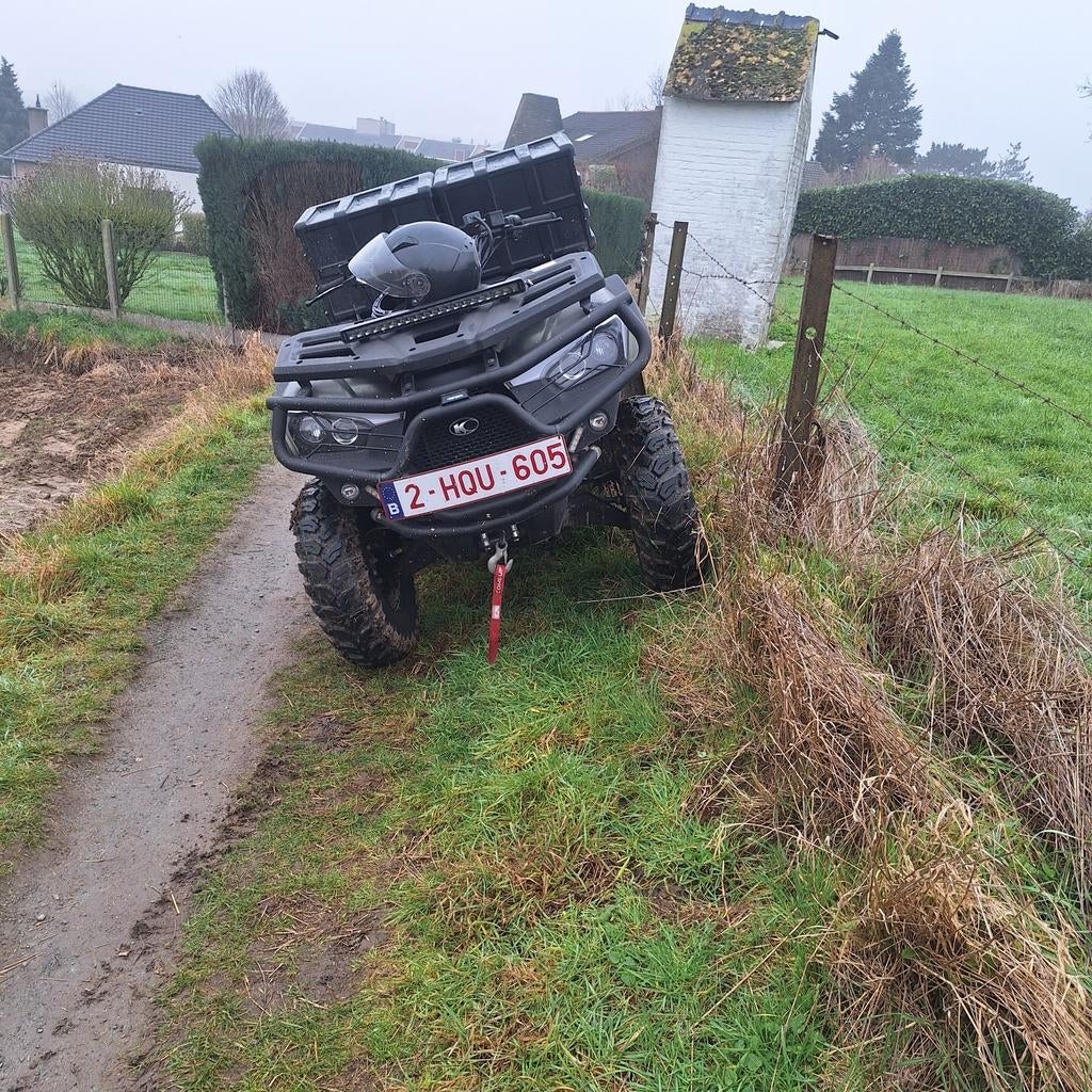 Quad KYMCO MXU 550 eps te koop, Ophalen of Verzenden