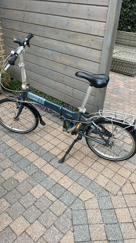 Plooifiets Dahone, Fietsen en Brommers, Fietsen | Vouwfietsen, Ophalen, Gebruikt, Versnellingen, Totaal opvouwbaar