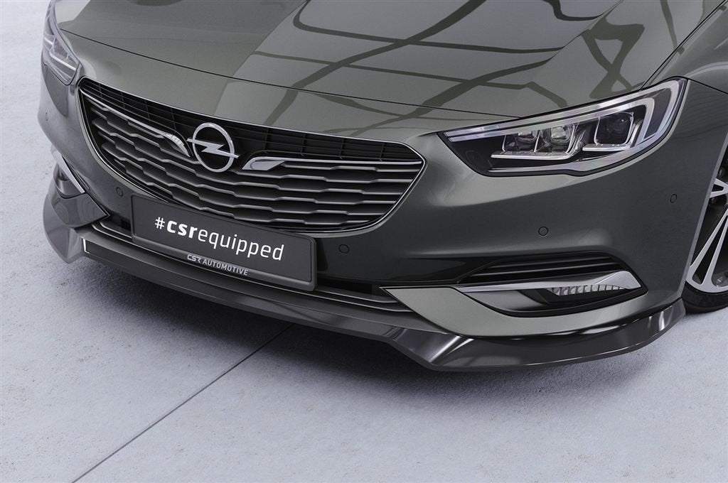 Splitter Voorspoiler Spoiler Voor Opel Insignia Grand Sport, Verzenden