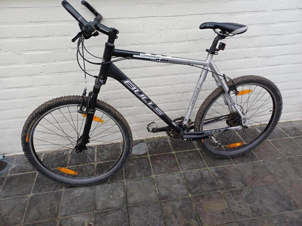 Mountainbike BULLS Copperhead, Fietsen en Brommers, Gebruikt, Heren, 53 tot 57 cm, Ophalen
