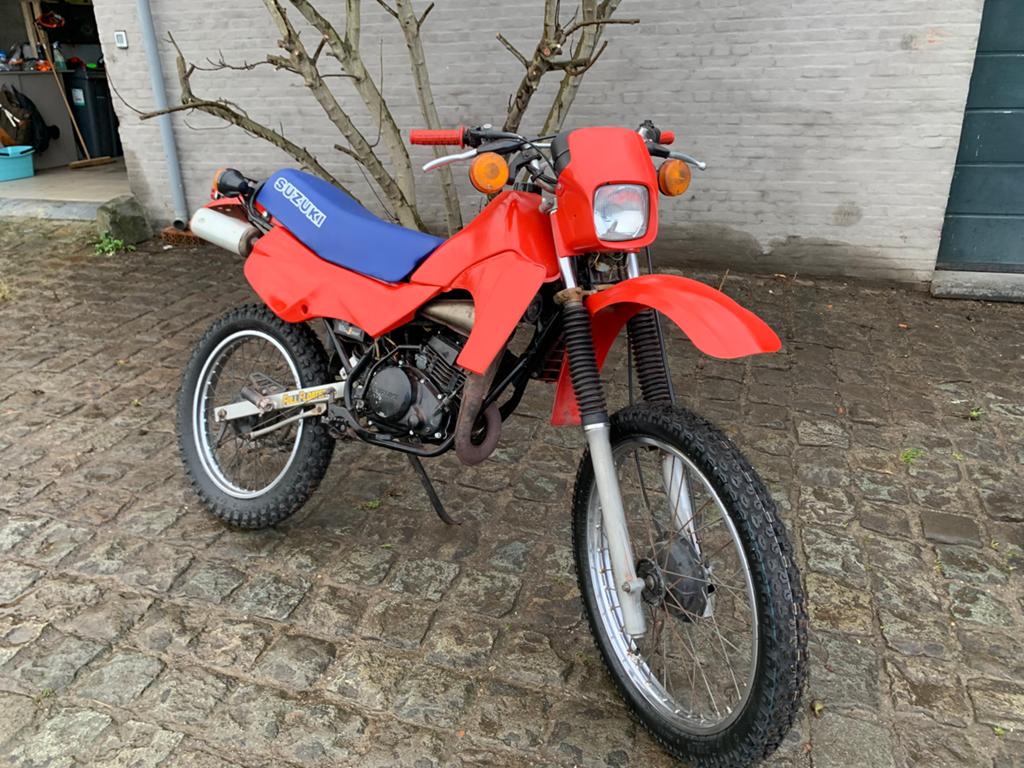 Suzuki tsx50, Fietsen en Brommers, Ophalen