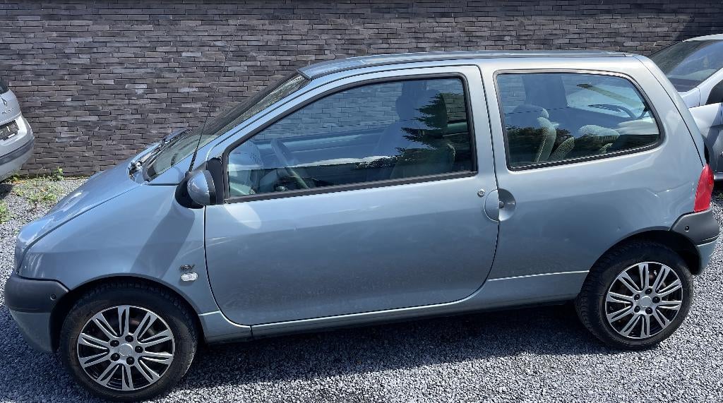 Renault Twingo 1.2 ESS 16V  08/2004  EURO 4 OK LEZ, Argent ou Gris, Achat, Entreprise, 3 portes