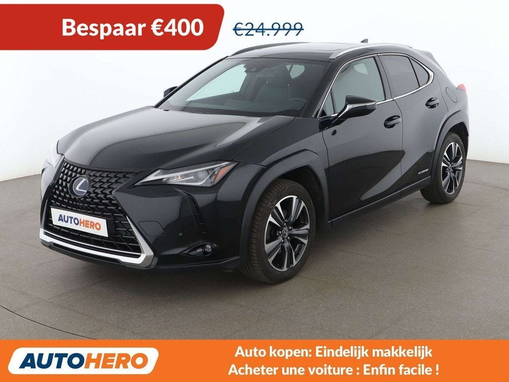 Lexus UX 250H UX 250h Executive Line (automatique), Autos, Cuir, Achat, Noir, 5 portes