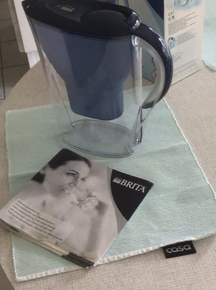 Waterfilter Brita, Ophalen, Zo goed als nieuw