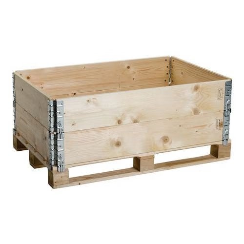 5 pallet randen voor oa moestuin, Ophalen, Zo goed als nieuw