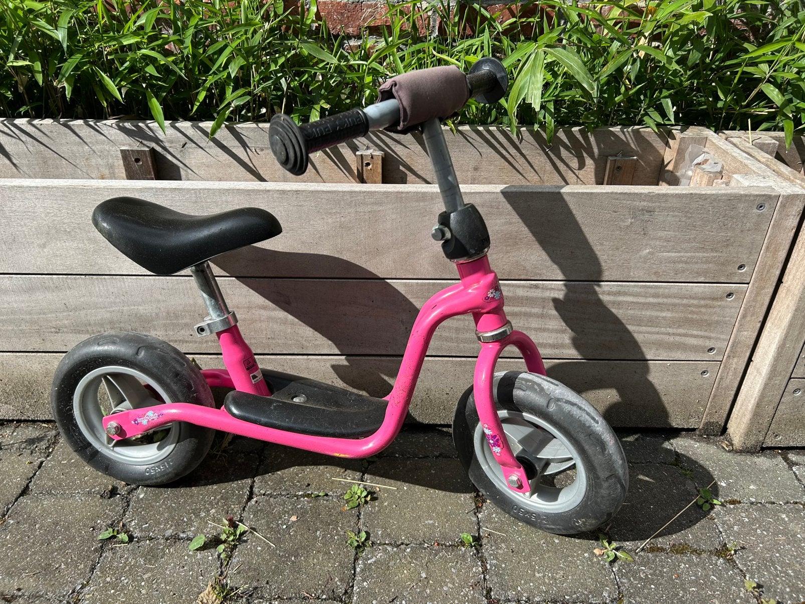 Puky loopfietsje, Ophalen, Zo goed als nieuw