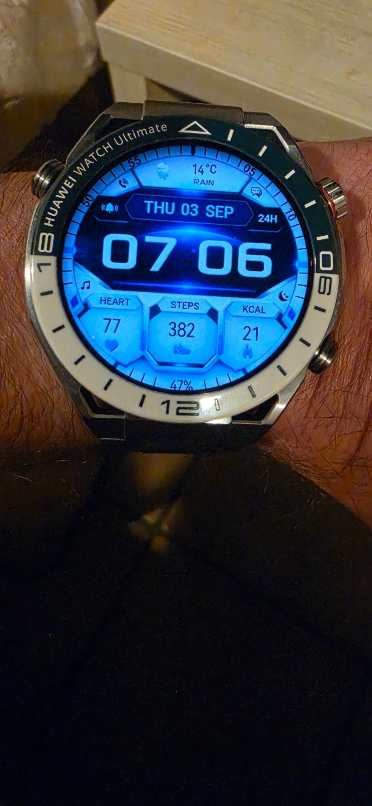 Motre connectée Huawei watch Ultimate, Bijoux, Sacs & Beauté, Montres | Hommes, Montre-bracelet, Enlèvement ou Envoi, Acier, Acier