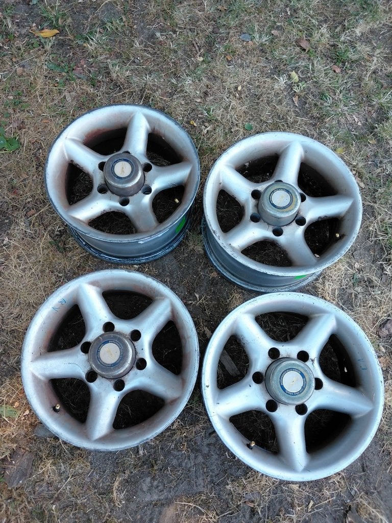 15'' velgen, Auto-onderdelen, Ophalen, Gebruikt, 15 inch, Velg(en)