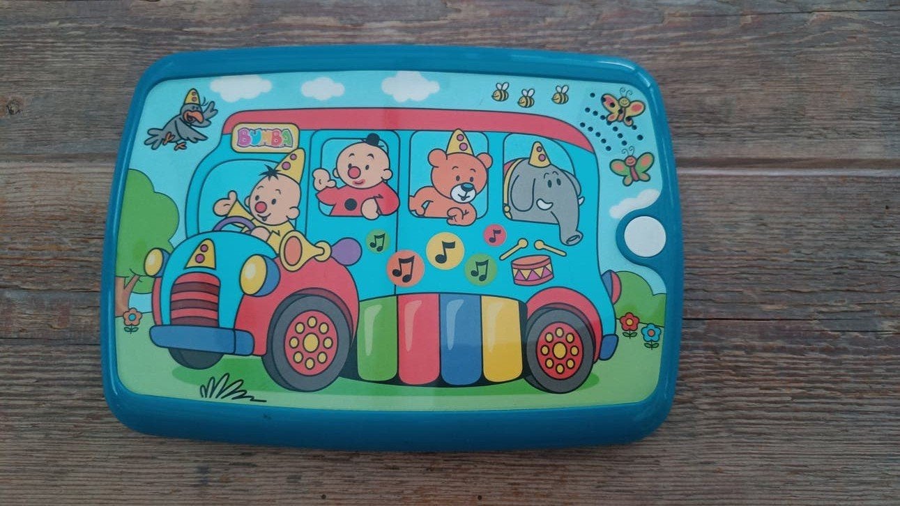bumba muziekbus, Kinderen en Baby's, Ophalen of Verzenden