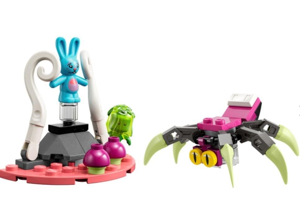 lego dreamzzz 30636 Z-Blob en Bunchu spinontsnapping, Ophalen of Verzenden, Nieuw, Complete set, Lego
