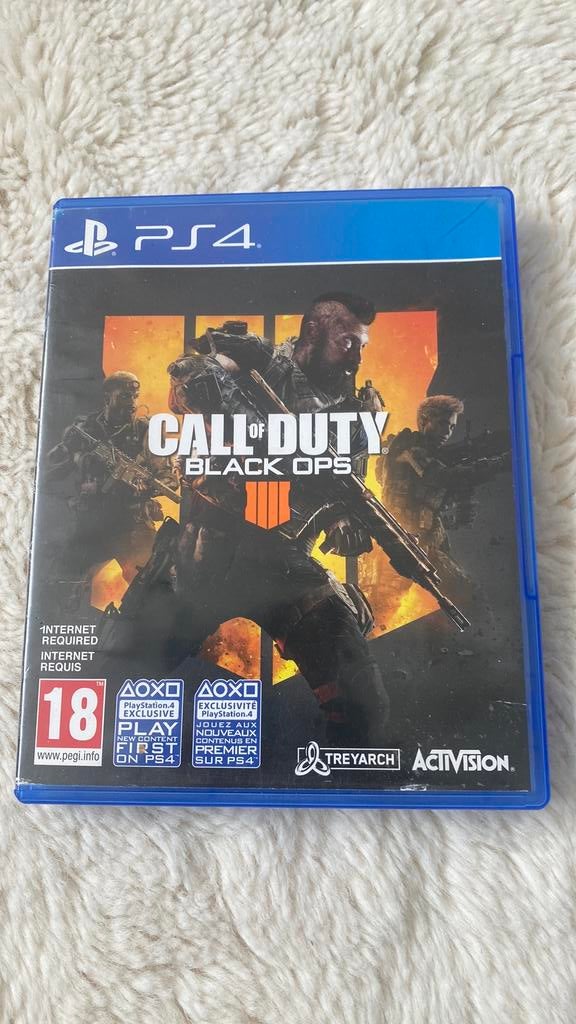 Call of duty, 3 spelers of meer, Ophalen, Zo goed als nieuw, Vechten