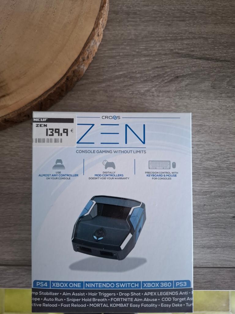 A vendre Cronus Zen, Consoles de jeu & Jeux vidéo, Enlèvement, Comme neuf, PlayStation 4