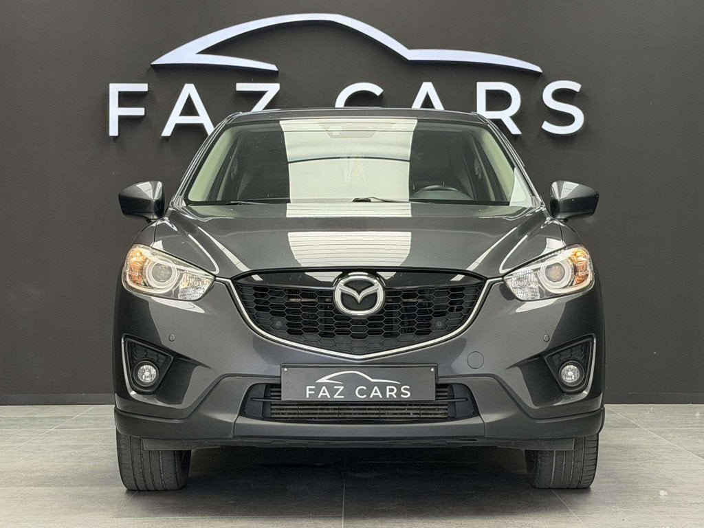 Mazda CX-5 2.2 SKYACTIV-D 4WD * CUIR + GPS + REGU + GARANTIE, Auto's, Mazda, 4 cilinders, 2191 cc, Leder, Bedrijf