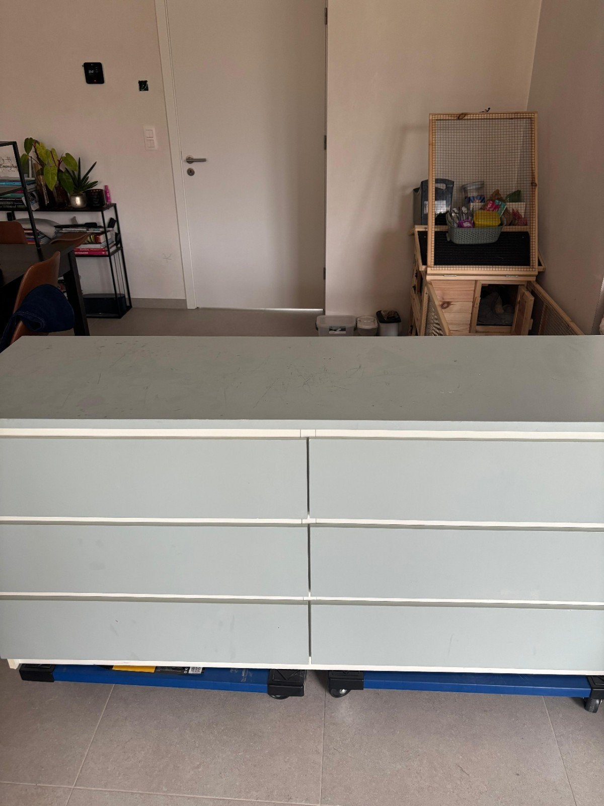 GRATIS malm kast, Ophalen