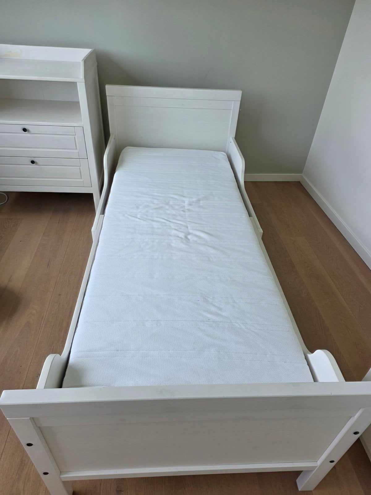 Foammatras Malvik Ikea 80x200cm, Huis en Inrichting, Slaapkamer | Matrassen en Bedbodems, Ophalen