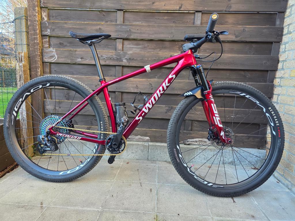 Specialized SWorks EPIC HT maat M. S-Works 29 inch, Fietsen en Brommers, Fietsen | Mountainbikes en ATB, Zo goed als nieuw, Overige merken