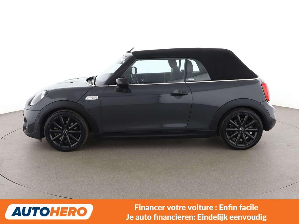 MINI Cooper S Cabrio Cooper S (année de construction 2020), Autos, Mini, Argent ou Gris, Achat, Euro 6, Cabriolet