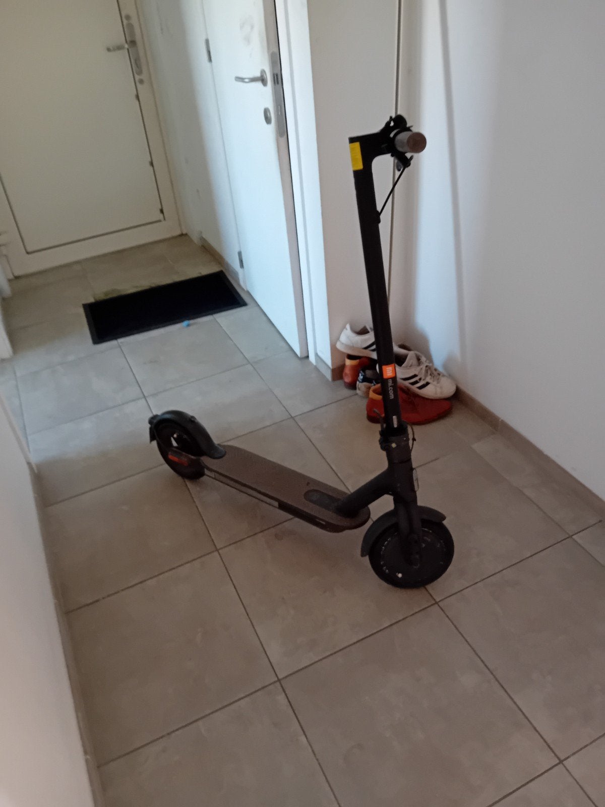 step, Fietsen en Brommers, Ophalen