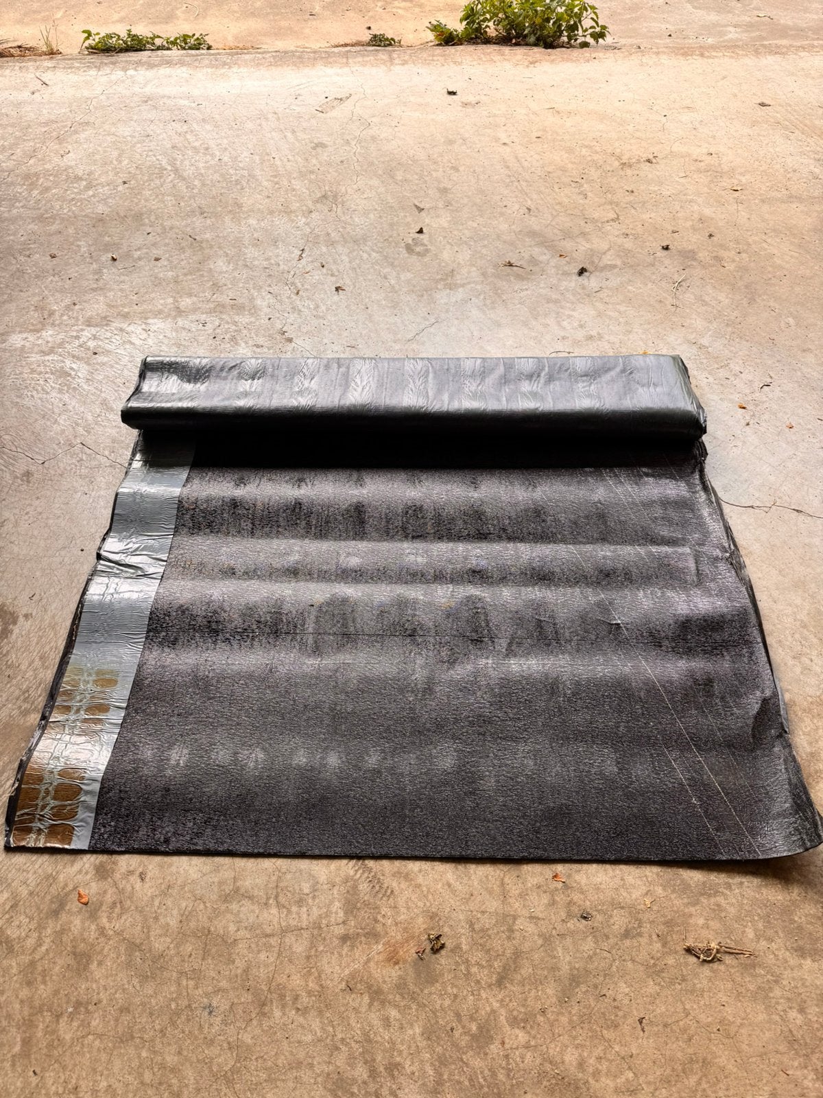 Roofing 10x1m  6,5 rol, Bricolage & Construction, Enlèvement, Comme neuf