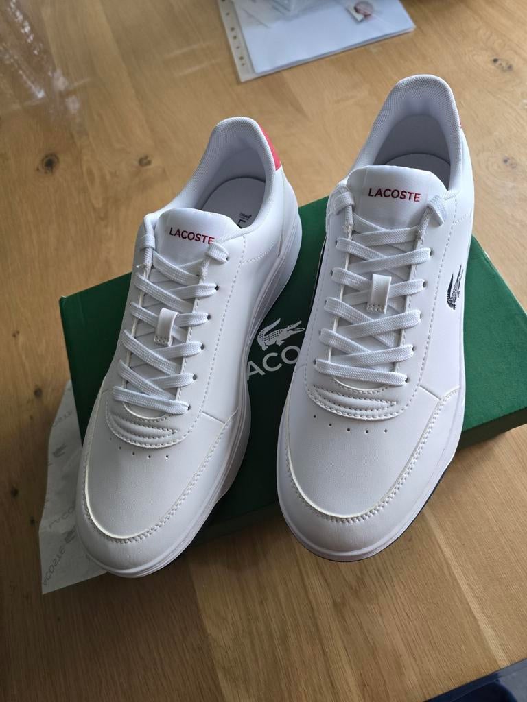 Basket lacoste (42,5), Ophalen