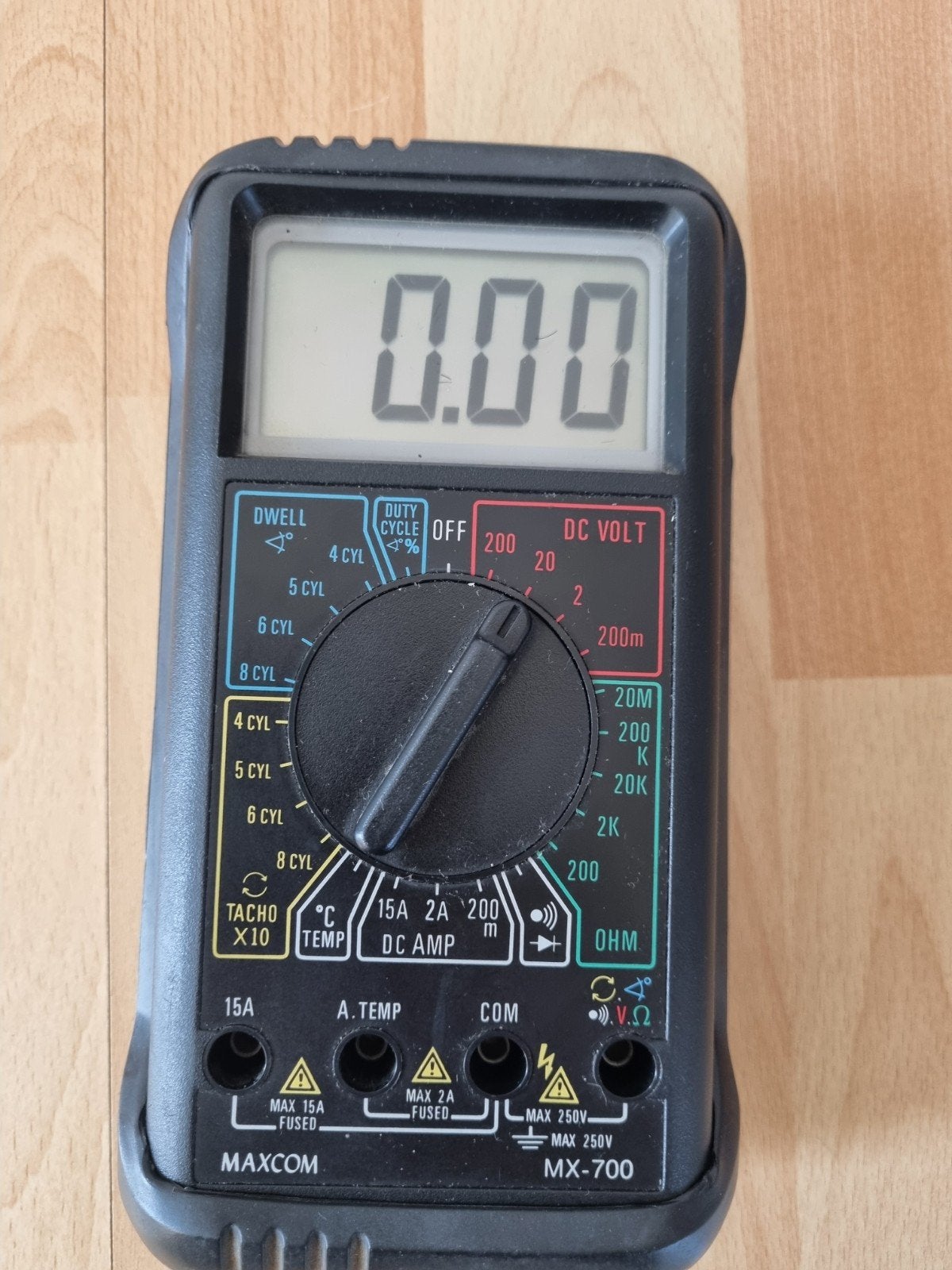 Multimeter, Doe-het-zelf en Bouw, Meetapparatuur, Ophalen of Verzenden, Multimeter