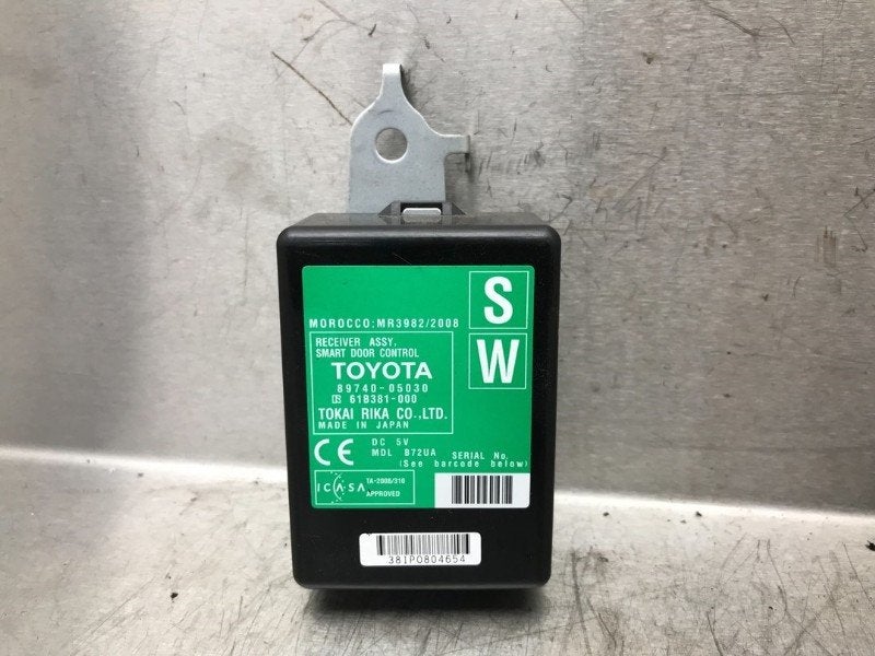 ORDINATEUR VEROUILLAGE CENTRALISE Avensis Wagon (T27), Utilisé, Toyota
