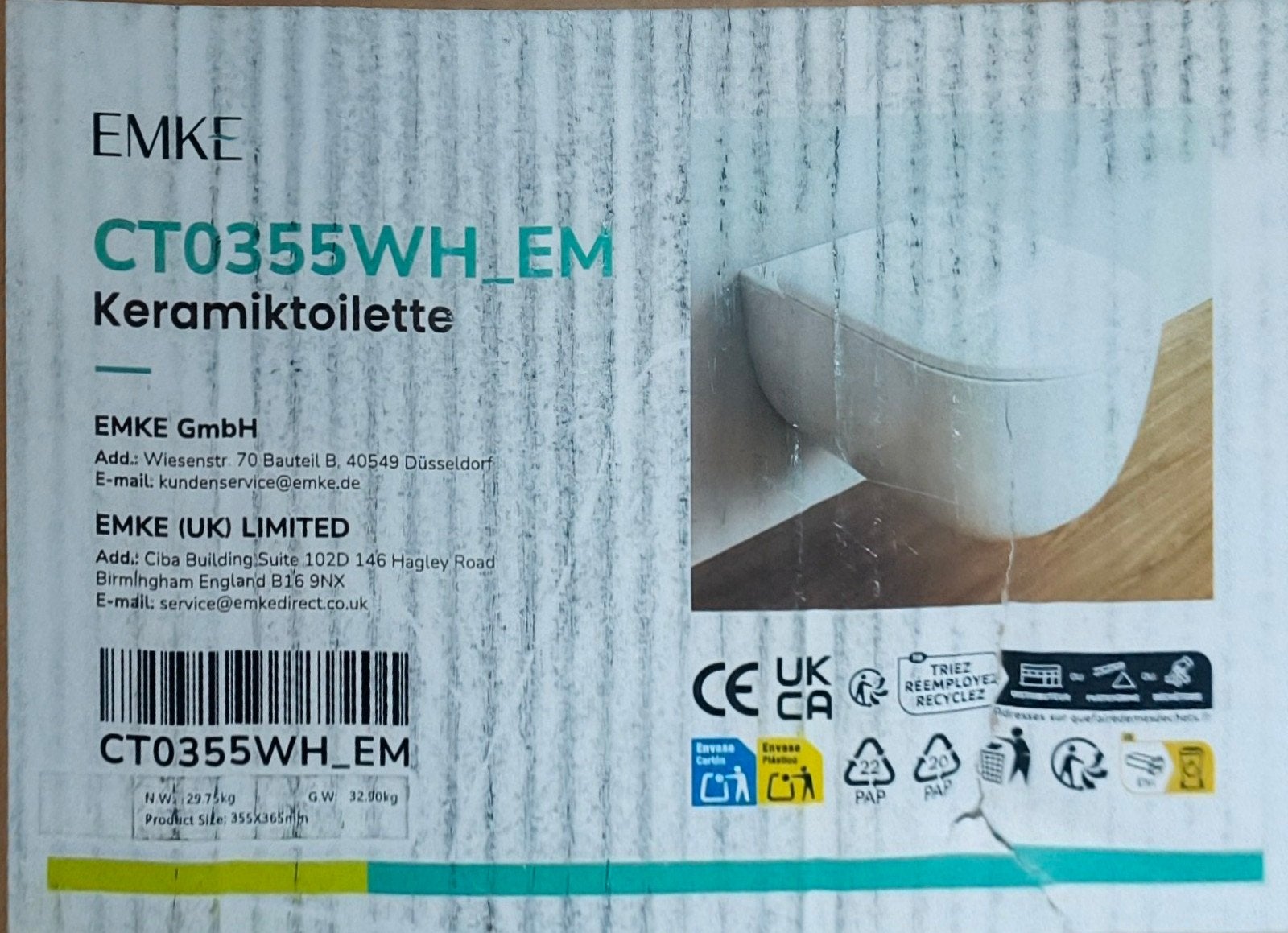besoin d'aide pour remplacer une cuvette de WC suspendu, Bricolage & Construction, Enlèvement ou Envoi