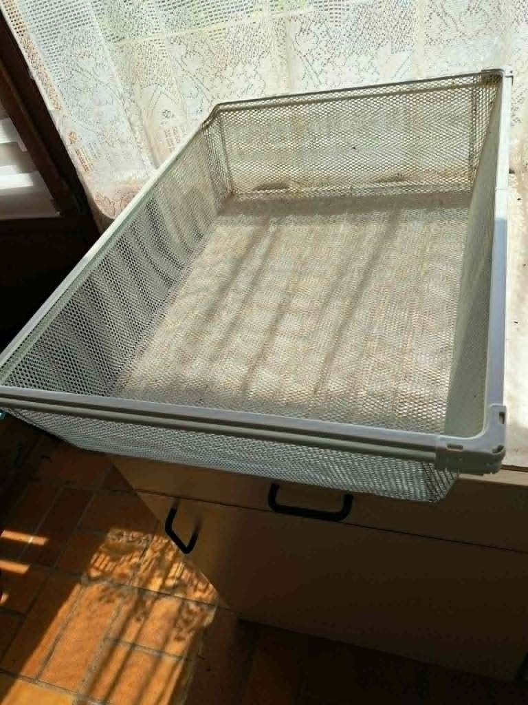 panier à linge ikéa, Enlèvement, Comme neuf, Rectangulaire, Panier
