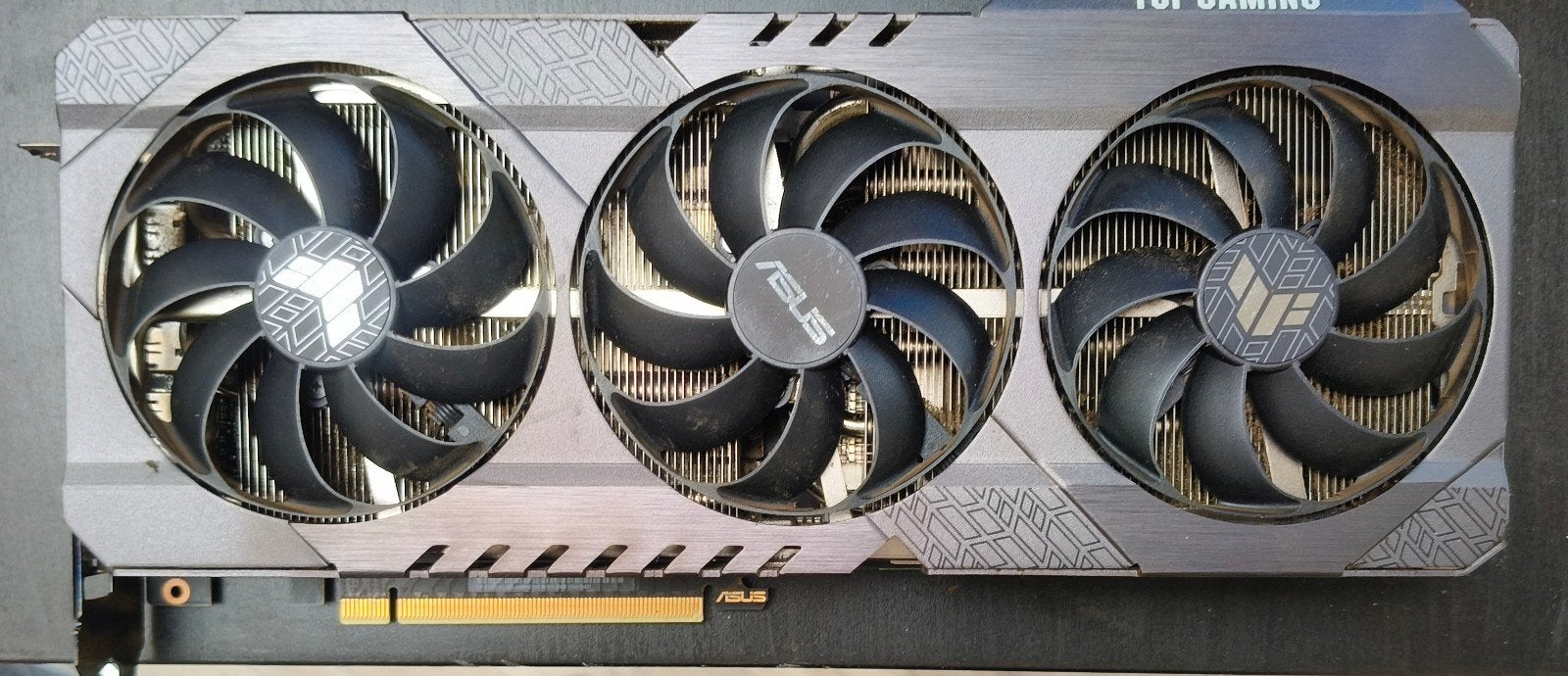 ASUS TUF Gaming RTX 3070 Ti OC-editie GPU, GDDR6, PCI-Express 4, Ophalen of Verzenden, Zo goed als nieuw