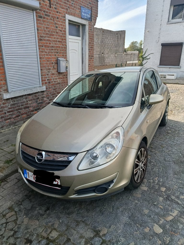 Opel Corsa  accidenté, Achat, Particulier, Corsa, Essence