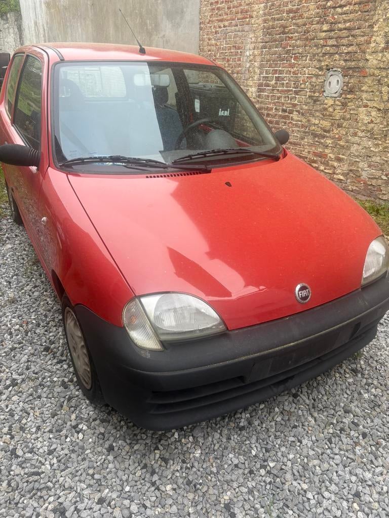 Fiat 600, Auto's, Seicento, Handgeschakeld, Particulier, Te koop