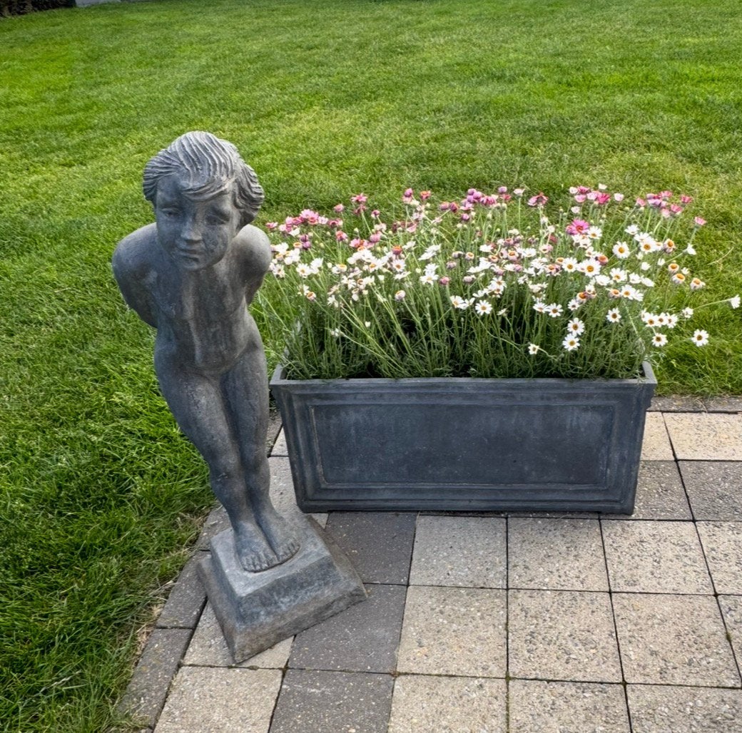 Prachtig loden tuinbeeld, Tuin en Terras, Tuinbeelden, Ophalen