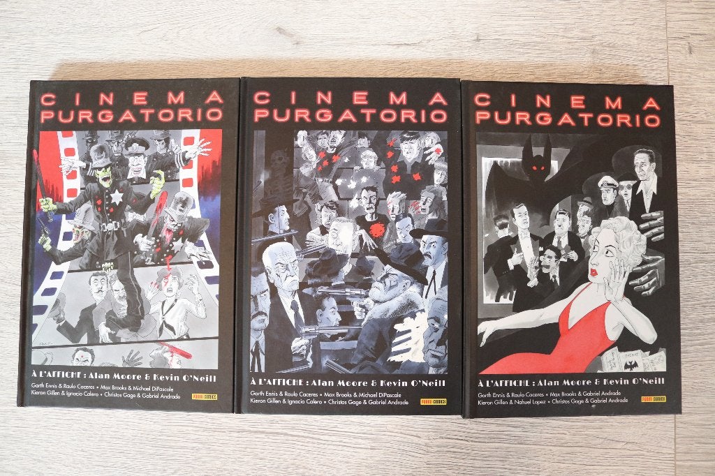 Cinema Purgatorio - Série complète, Livres, Série complète ou Série, Enlèvement ou Envoi, Comme neuf, Amérique