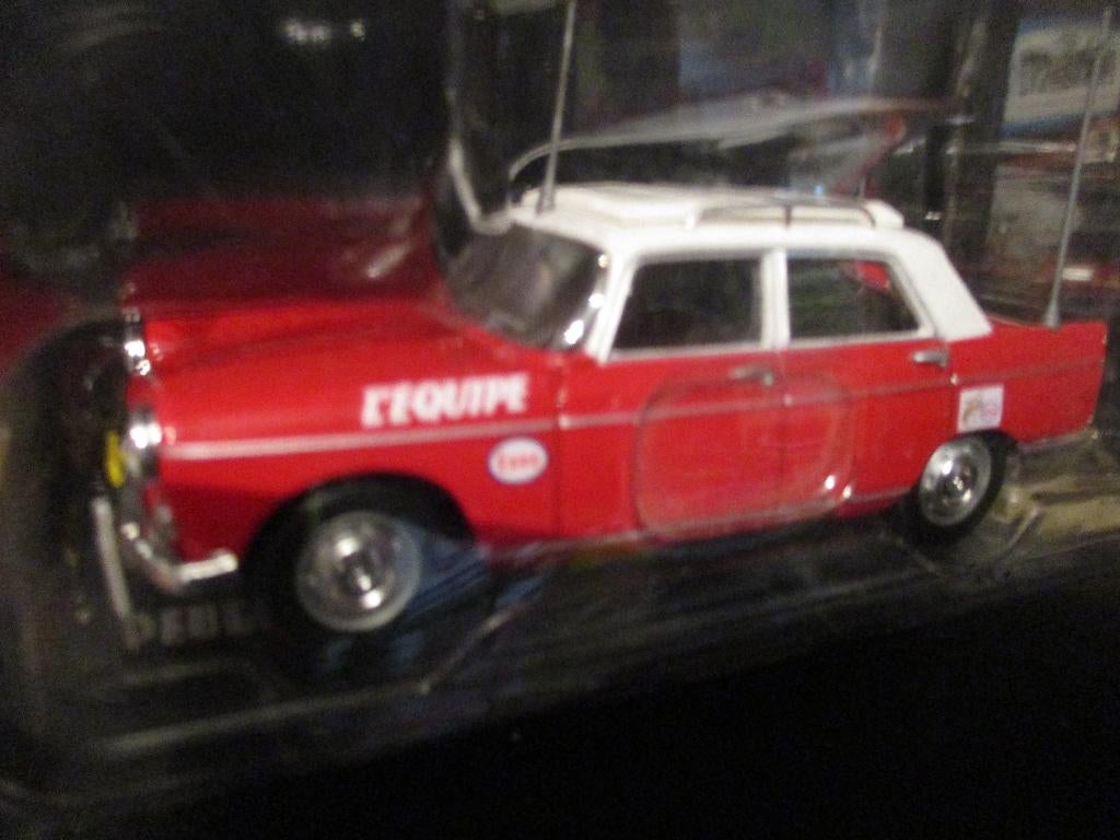 Peugeot 404 Tour de France 1968, Hobby & Loisirs créatifs, Enlèvement ou Envoi, Neuf, Voiture, Norev