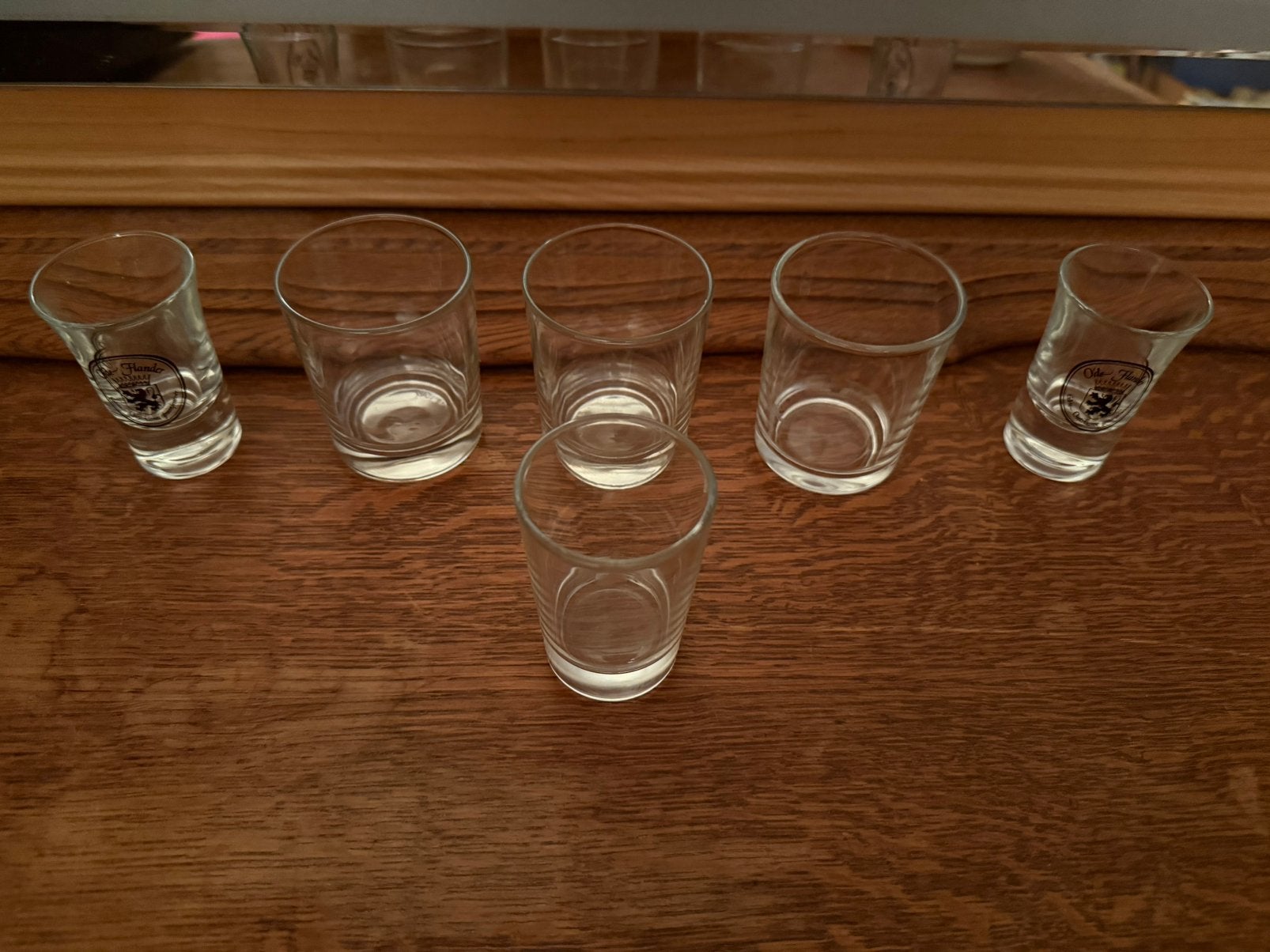 Six verres, Enlèvement ou Envoi, Comme neuf