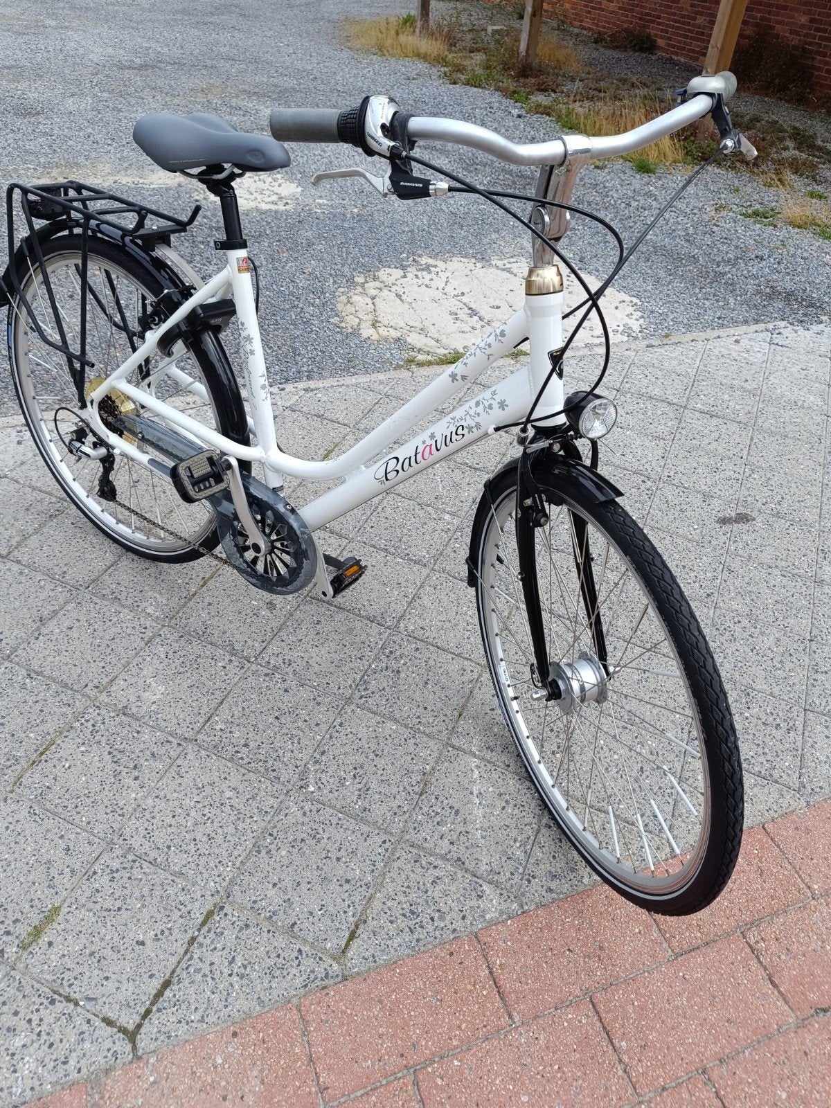 Batavus damesfiets zeer goede staat, Fietsen en Brommers, Ophalen, 47 tot 50 cm, Versnellingen, Batavus