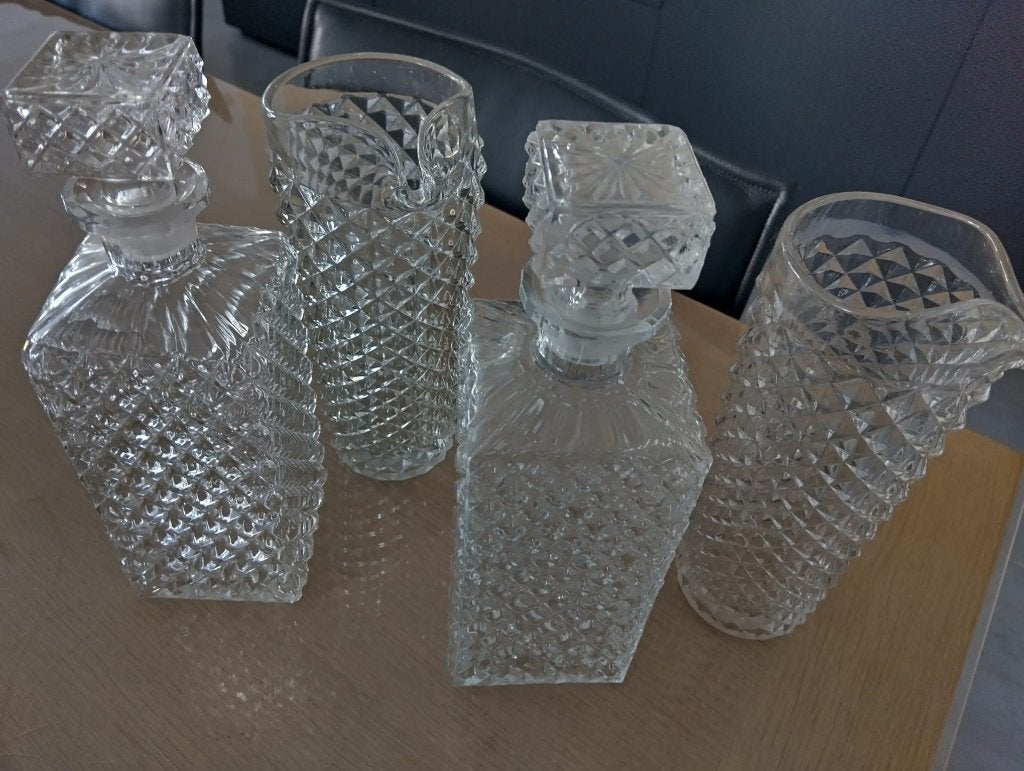 KARAF VOOR WATER EN WIJN, Enlèvement, Comme neuf, Autres types