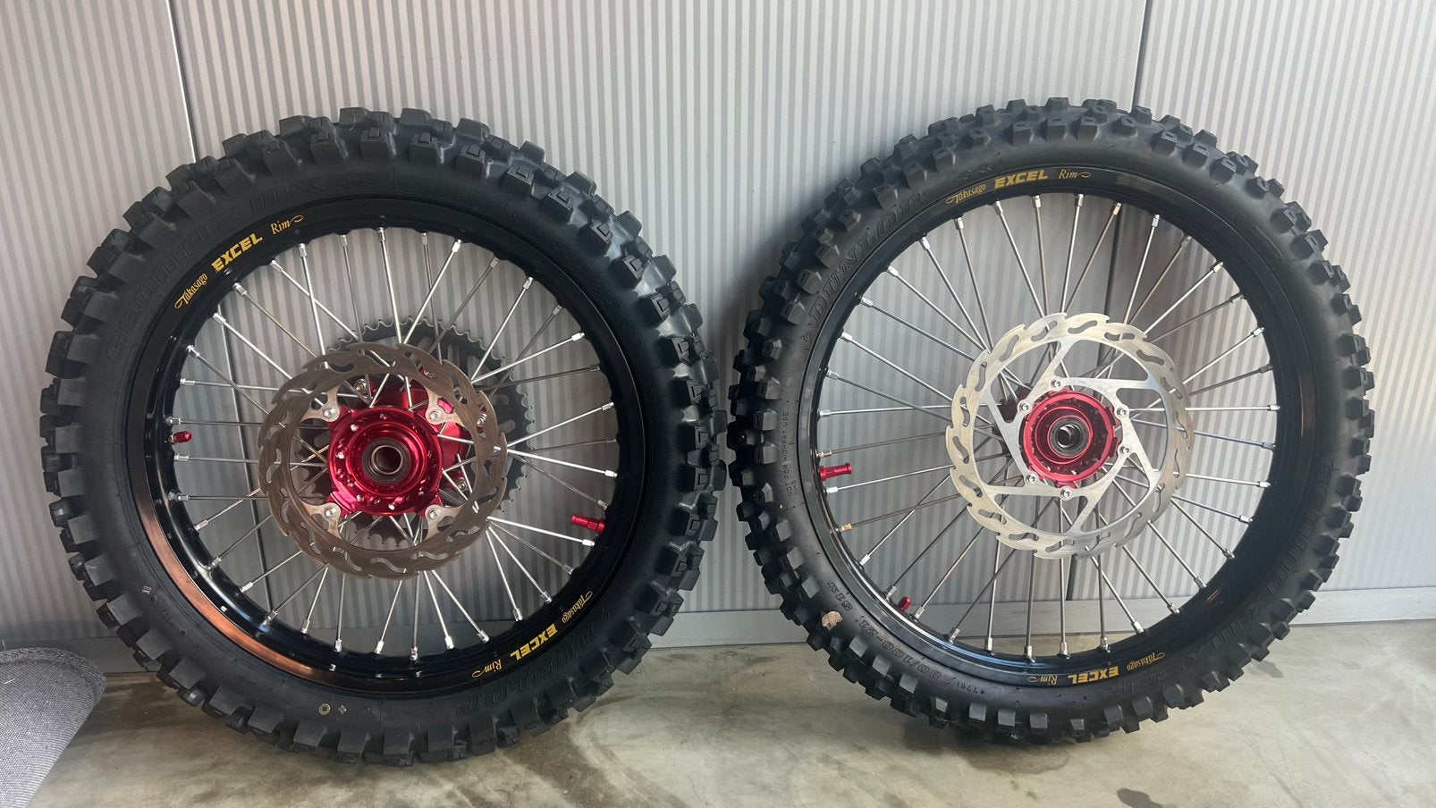 Haan wielen set CRF250/450 , 2014-2026, Motoren, Ophalen, Nieuw