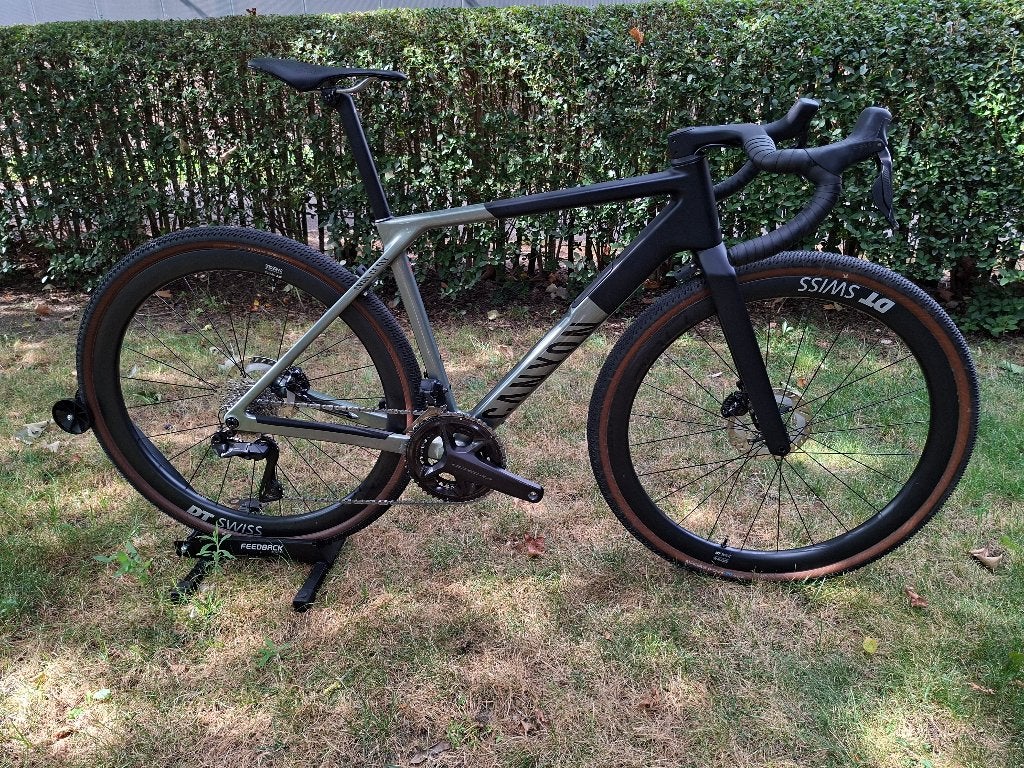 Canyon Grail CF SLX 8, Gravelfiets, maat S, 28 inch, Gebruikt, Carbon, Heren