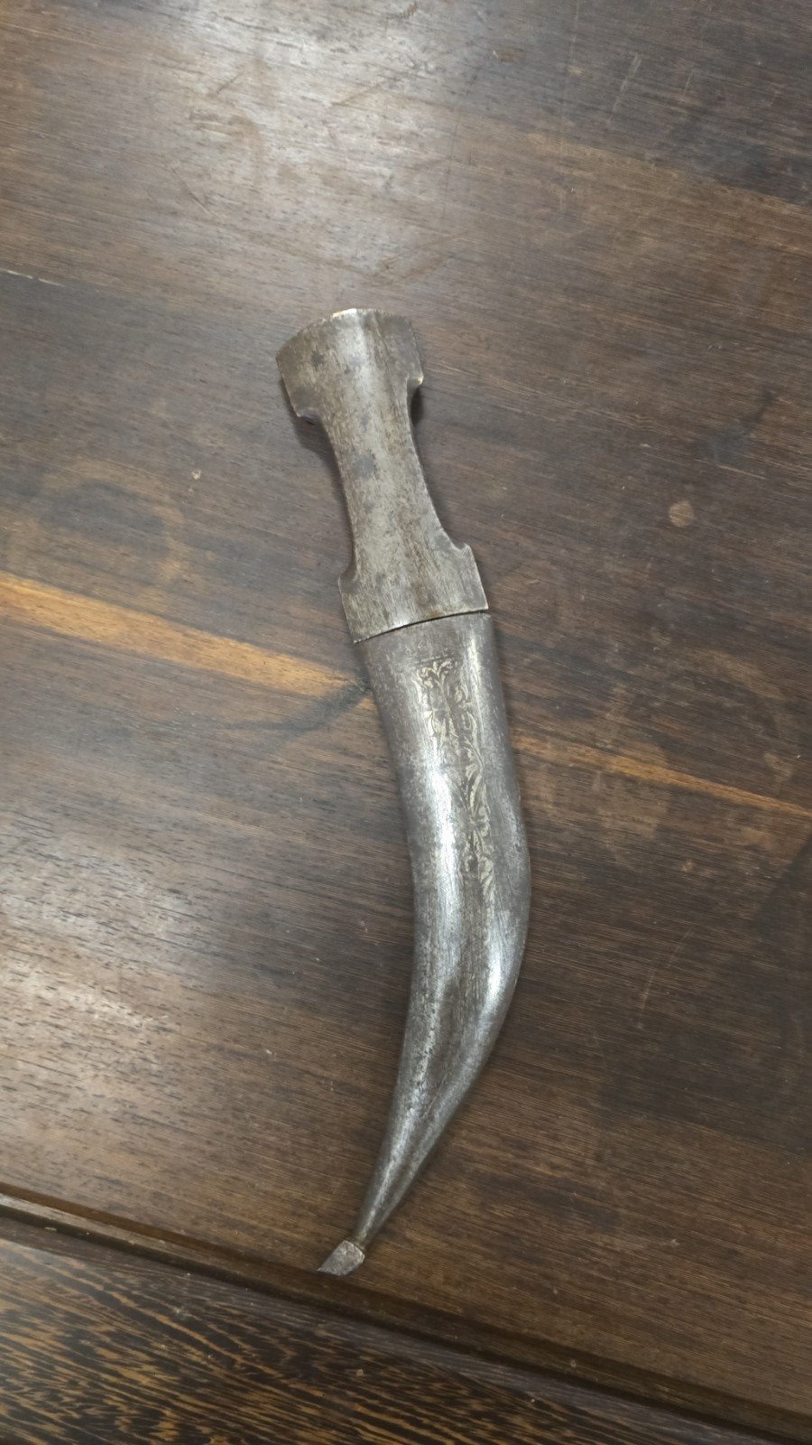 antieke dolk (perzisch) qajar, Ophalen of Verzenden, Mes of Dolk